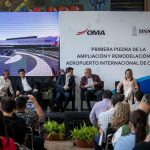 Rocha pone en marcha la ampliación del Aeropuerto de Culiacán