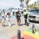 Gobierno Municipal concientiza a peatones y turistas para que “Caminen seguros”