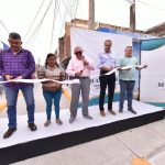 Inaugura Alcalde de Mazatlán ocho diferentes obras en beneficio de 5 mil habitantes