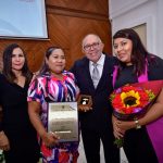 Gobierno Municipal entrega Medalla Agustina Monterde a la ciudadana Irma Arellanes Hernández
