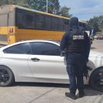 Había sido robado en Durango; Policía Estatal recupera vehículo en Culiacán