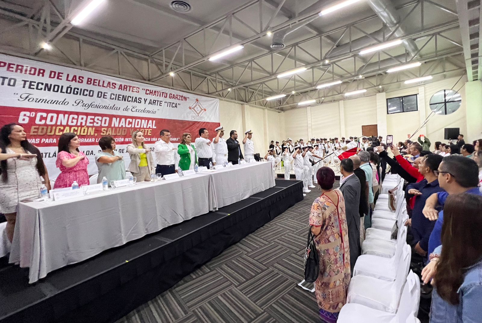 Alcalde inaugura 6to Congreso Nacional Educación, Salud y Arte - Punto ...