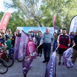 Rocha da banderazo a “Rodada Sinaloa 2023” por el Día Mundial de la Bicicleta