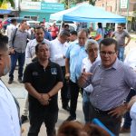 Con obras, Edgar González ofrece solución a problemas de inundación que sufre el IMSS de Villa Unión