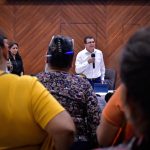 En audiencia “Escuchando a la gente” mazatlecos reciben atención oportuna del Gobierno Municipal