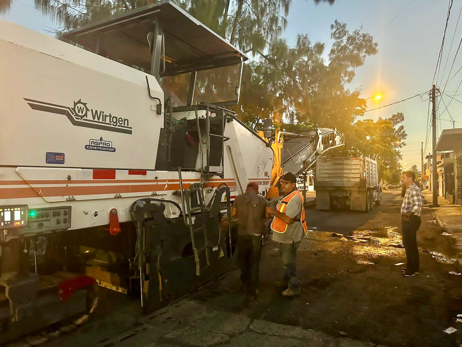 Obras Públicas intensifica el programa de bacheo y reencarpetado para ...