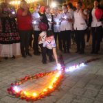 Mazatlán se une a la lucha contra el VIH/SIDA con simbólica marcha