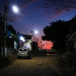 Por seguridad, Instalan nuevas lámparas LED en la colonia Sinaloa
