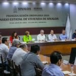 Encabeza Rocha primera sesión ordinaria del Consejo Estatal de Vivienda