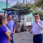 Familias de la Mazatlán I tendrán mejores condiciones de salud pública gracias a obras en las calles Altata y Ceuta