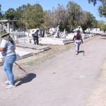 Inician jornadas de limpieza en panteones municipales con miras al Día de las Madres