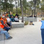 Trabajadores de Parques y Jardines reciben capacitación sobre compostaje