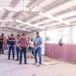 Escuela Democracia en Urías recibe obras complementarias para optimizar la infraestructura del plantel, que data de hace más de 60 años