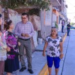 Con obra en la calle Antonio Cuadras se atiende problema de salud pública y se mejora calidad de vida de las familias en la Benito Juárez