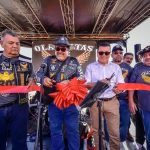 Celebra Alcalde Edgar González 30 años del moto club Olas Altas