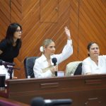 Ciudadanos presentan peticiones en Cabildo Abierto, encabezado por la Presidenta Estrella Palacios