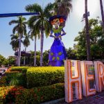 La Plazuela Machado se transforma en una ofrenda gigante con esculturas del CMA y la imponente Catrina de Luis Antonio Ríos