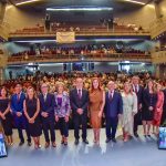 Gobierno de Sinaloa acompaña al alcalde Antonio Menéndez en la presentación de su Primer Informe de Gobierno en Ahome