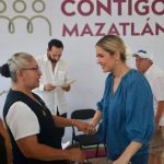 Estrella Palacios acerca los servicios municipales a la Emiliano Zapata con la jornada “Contigo Mazatlán”