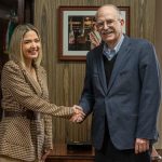 Sostiene Estrella Palacios reunión con Secretario de Agricultura y Desarrollo Rural, Julio Berdegué