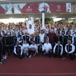 Ratifica Estrella Palacios apoyo al deporte en el Abanderamiento de la Delegación Mazatlán que encarará la etapa estatal de la Olimpiada Nacional CONADE