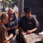 El corazón de un Patasalada cruza el océano: Los Ninots listos para elevar el brillo de “Arriba la Tambora”