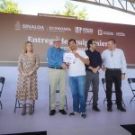 Concluye entrega del programa “Nuestro Tianguis” en apoyo a 1,200 tianguistas sinaloenses