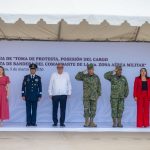 Asiste el gobernador Rocha Moya a la instalación de la Novena Zona Aérea Militar en Culiacán