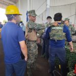 Marina participa en la “Feria de seguridad” de la compañía Maz Industrial, en Mazatlán, Sinaloa