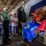 Recorre Gobernadora Yeraldine Bonilla localidades afectadas por lluvias en Mocorito