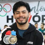 JORGE ADÁN CÁRDENAS HACE HISTORIA EN JUEGOS CENTROAMERICANOS Y YA APUNTA A LOS ÁNGELES 2028
