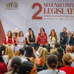 Gobernadora Graciela Domínguez reconoce el trabajo de diputadas y diputados para contribuir al desarrollo de Sinaloa